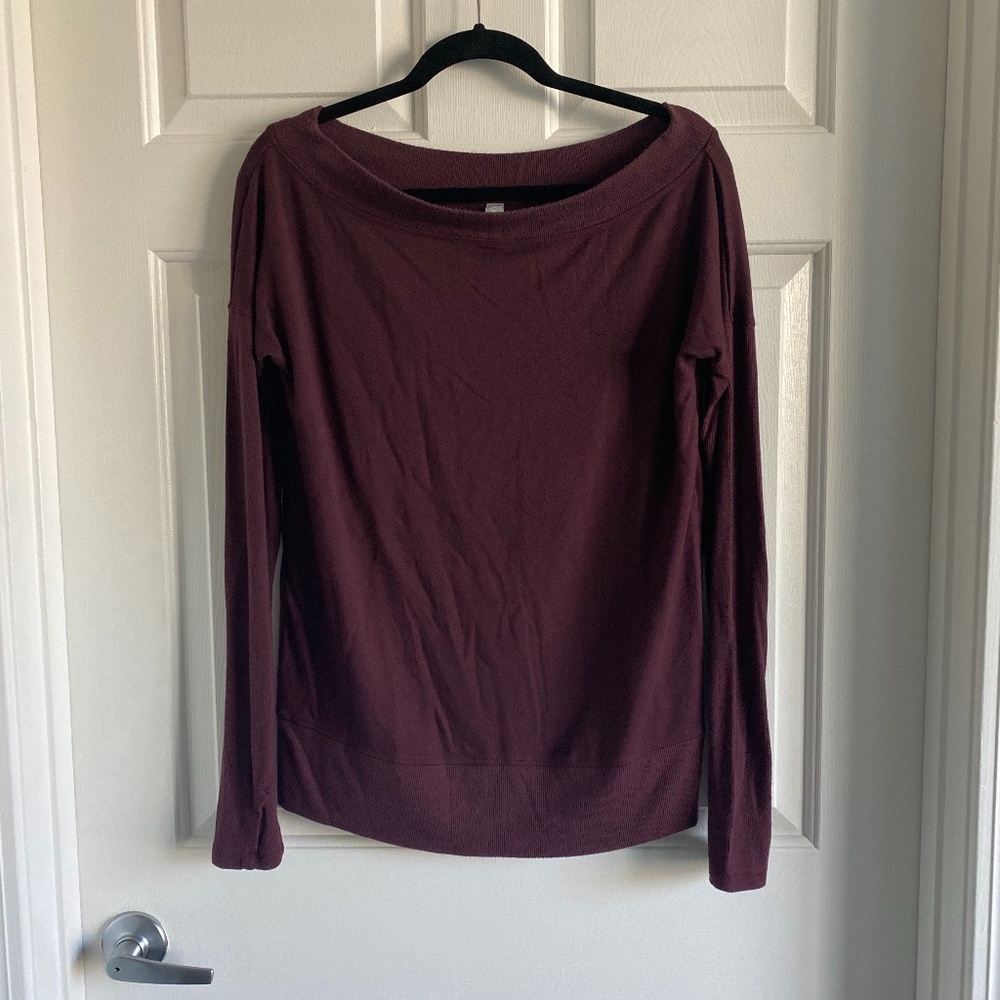 Athleta Studio Barre Sweatshirt
